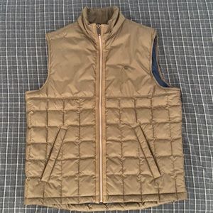 Timberland Army Green Puffer Vest